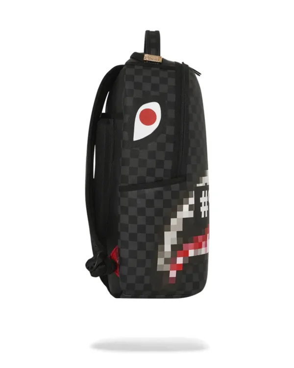 SPRAYGROUND Mochila Negra Censurado - Imagen 5