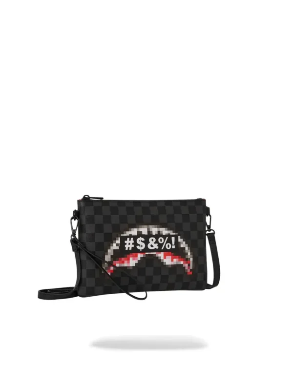 SPRAYGROUND Bolso de Mano Censurado