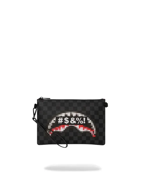 SPRAYGROUND Bolso de Mano Censurado - Imagen 7