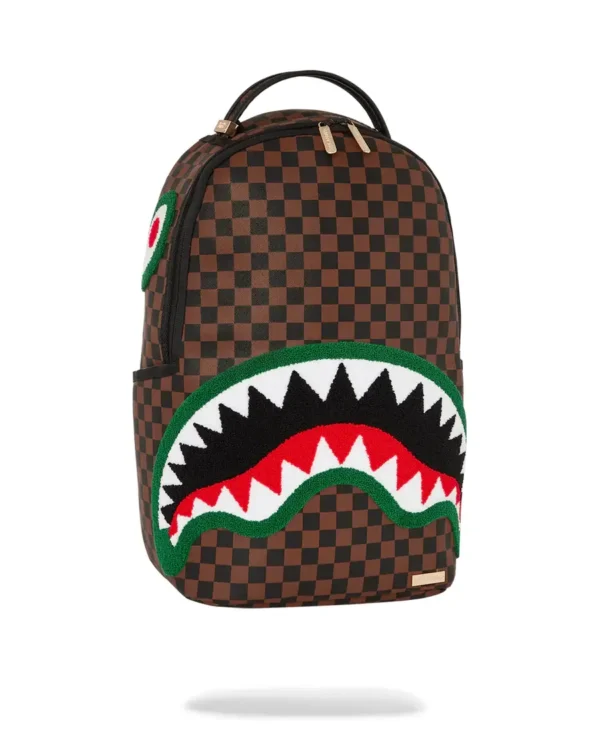 SPRAYGROUND Mochila Marrón Chenille Sip