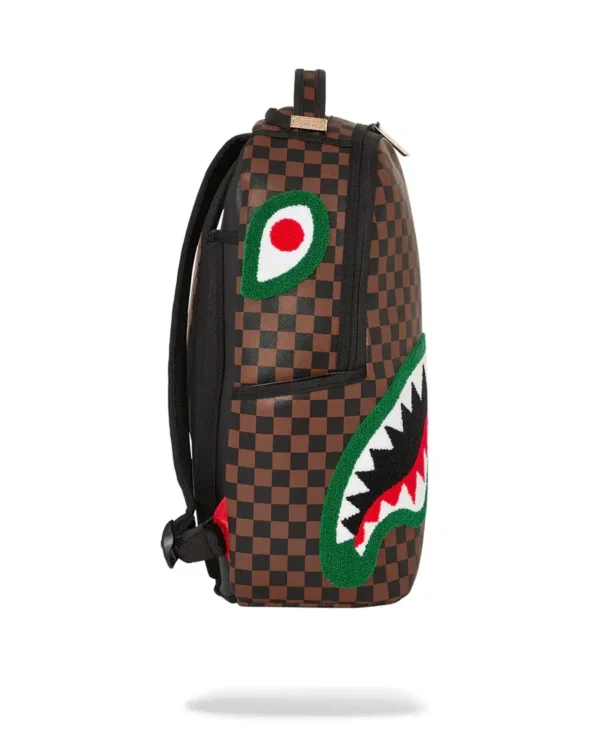 SPRAYGROUND Mochila Marrón Chenille Sip - Imagen 6