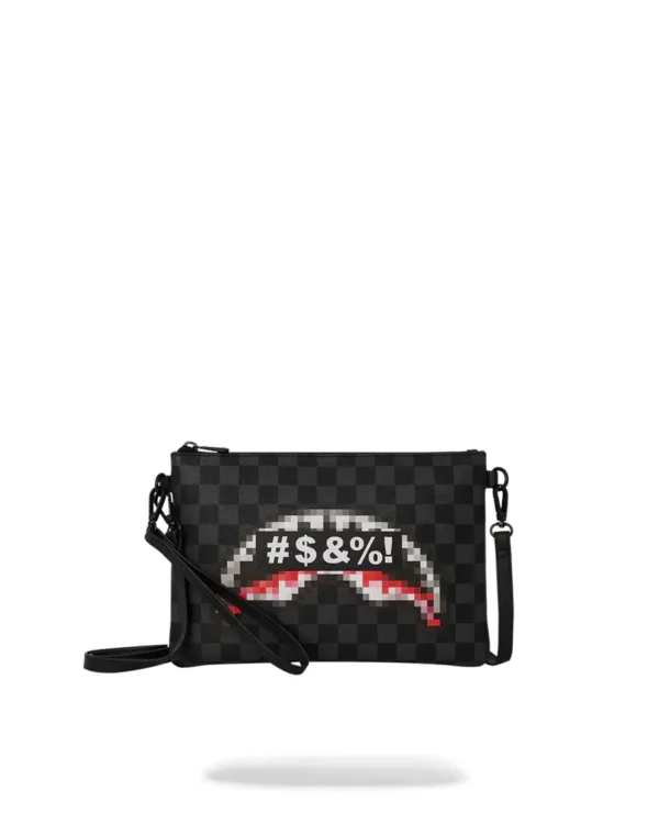 SPRAYGROUND Bolso de Mano Censurado - Imagen 11