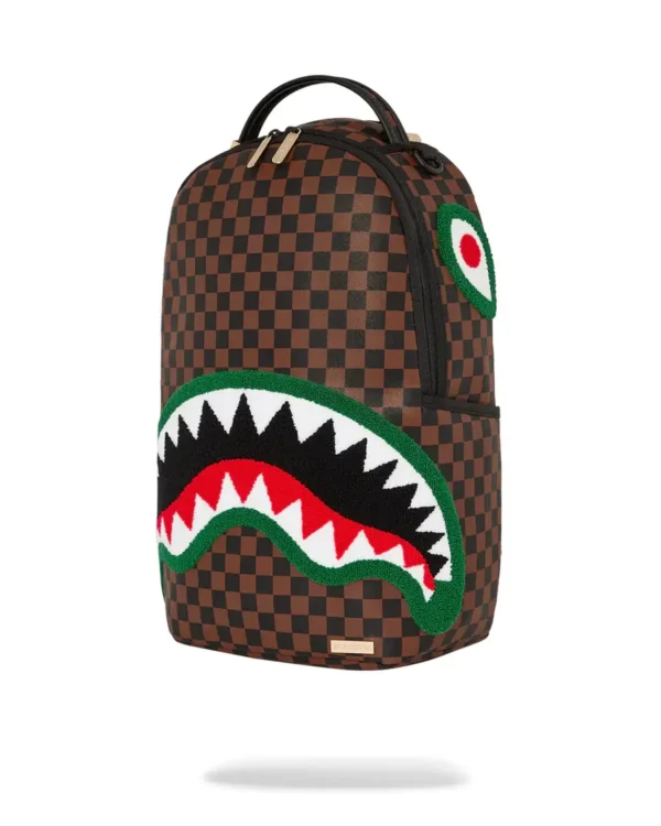 SPRAYGROUND Mochila Marrón Chenille Sip - Imagen 4