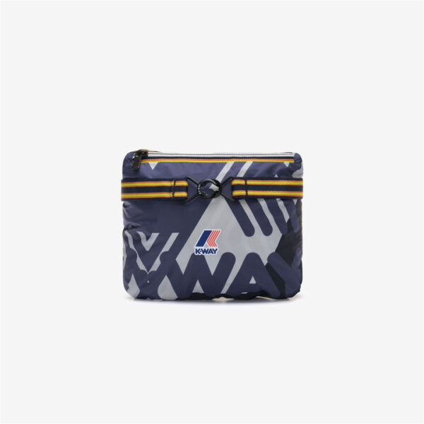 LE VRAI 3.0 CLAUDE GRAPHICLOGO PATTERN GREY-BLU-INDIGO-CORDA - Imagen 8