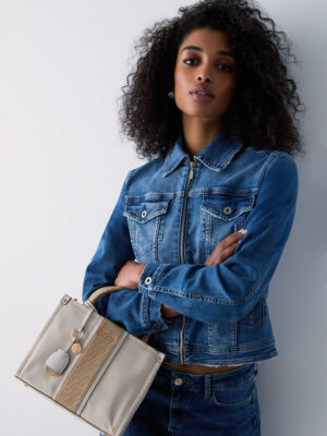 Bolso pequeño jacquard