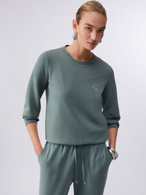 Sudadera de neopreno con logotipo