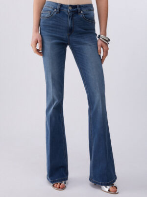Vaqueros bootcut de talle alto