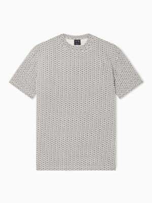 Camiseta de algodón de corte regular