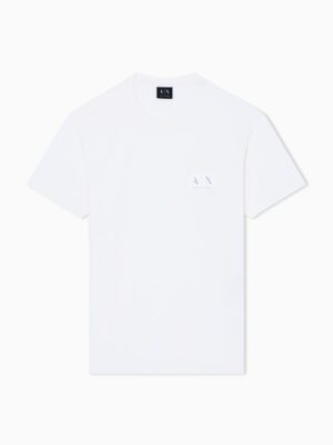 Camiseta de algodón de corte regular