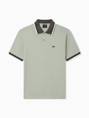 Camisa polo de algodón