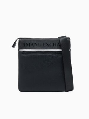 Crossbody bag in technical fabric