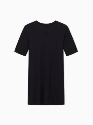 Vestido corto de algodón