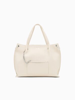 Bolso shopper con clutch