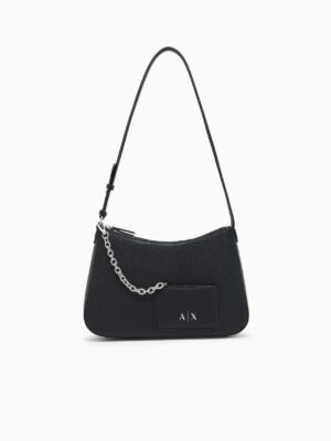 Bolso de hombro con tarjetero