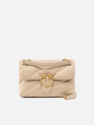 Bolso mediano bandolera Love Bag Puff Maxi Quilt