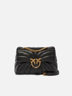 Bolso bandolera grande Love Bag Puff acolchado mariposa