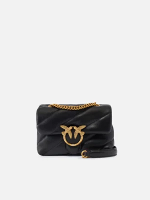 Bolso pequeño bandolera Love Bag Puff Maxi Quilt