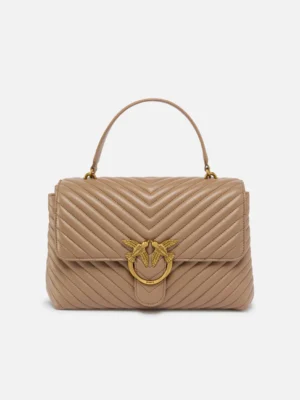 Bolso de mano grande Lady Love Bag Puff Chevron
