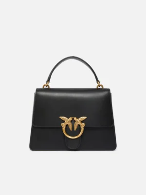 Bolso mediano de mano Love Bag Top Handle en piel