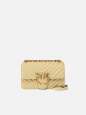 Bolso pequeño bandolera Love Bag One Chevron