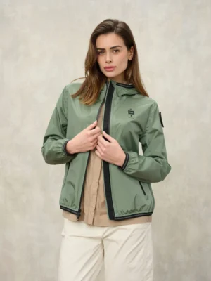 CHAQUETA CORTA TERMOSELLADA NAY