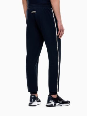 Pantalones de chándal de mezcla de algodón Logo Series